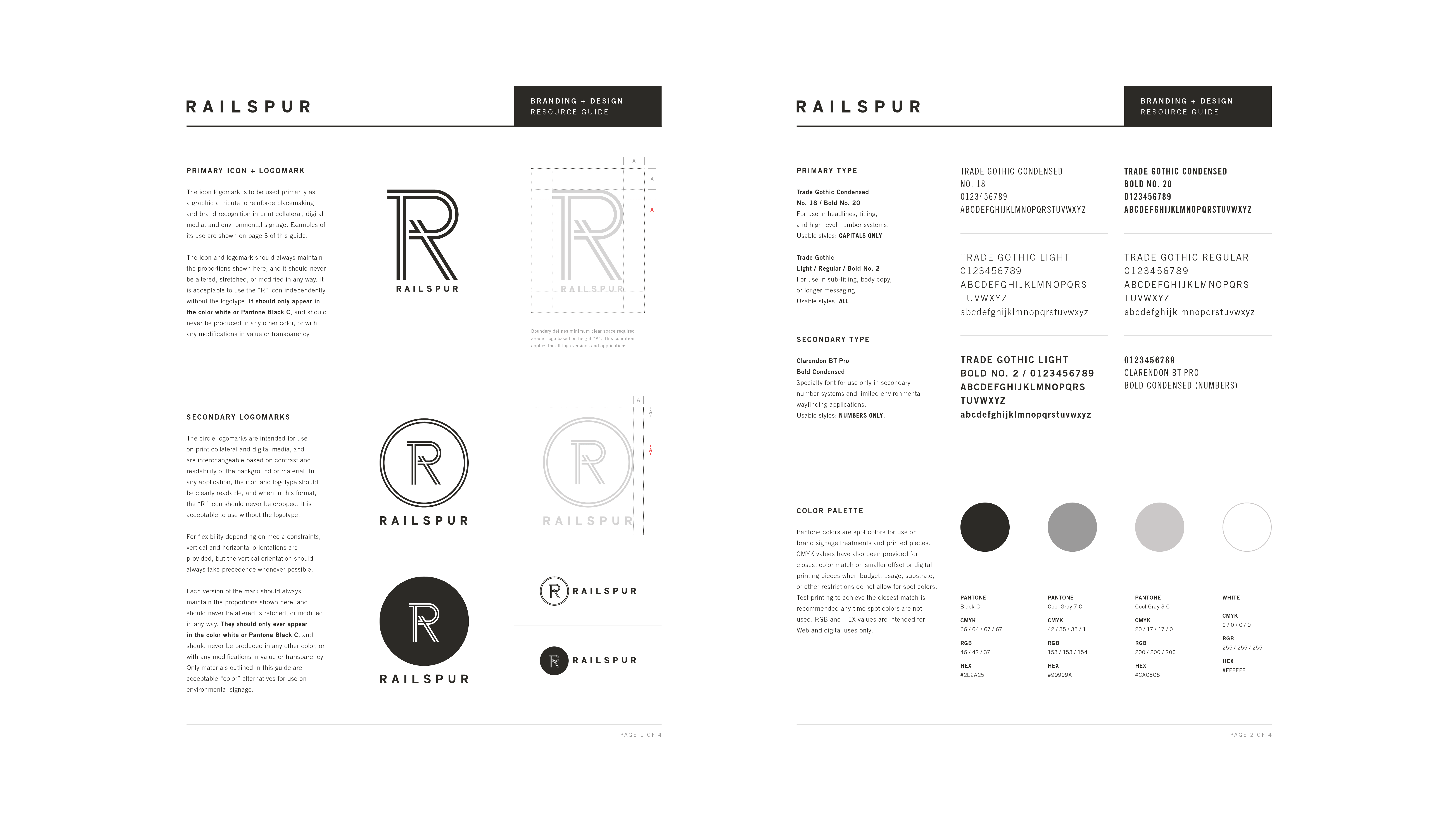 Railspur District Branding - Image 7