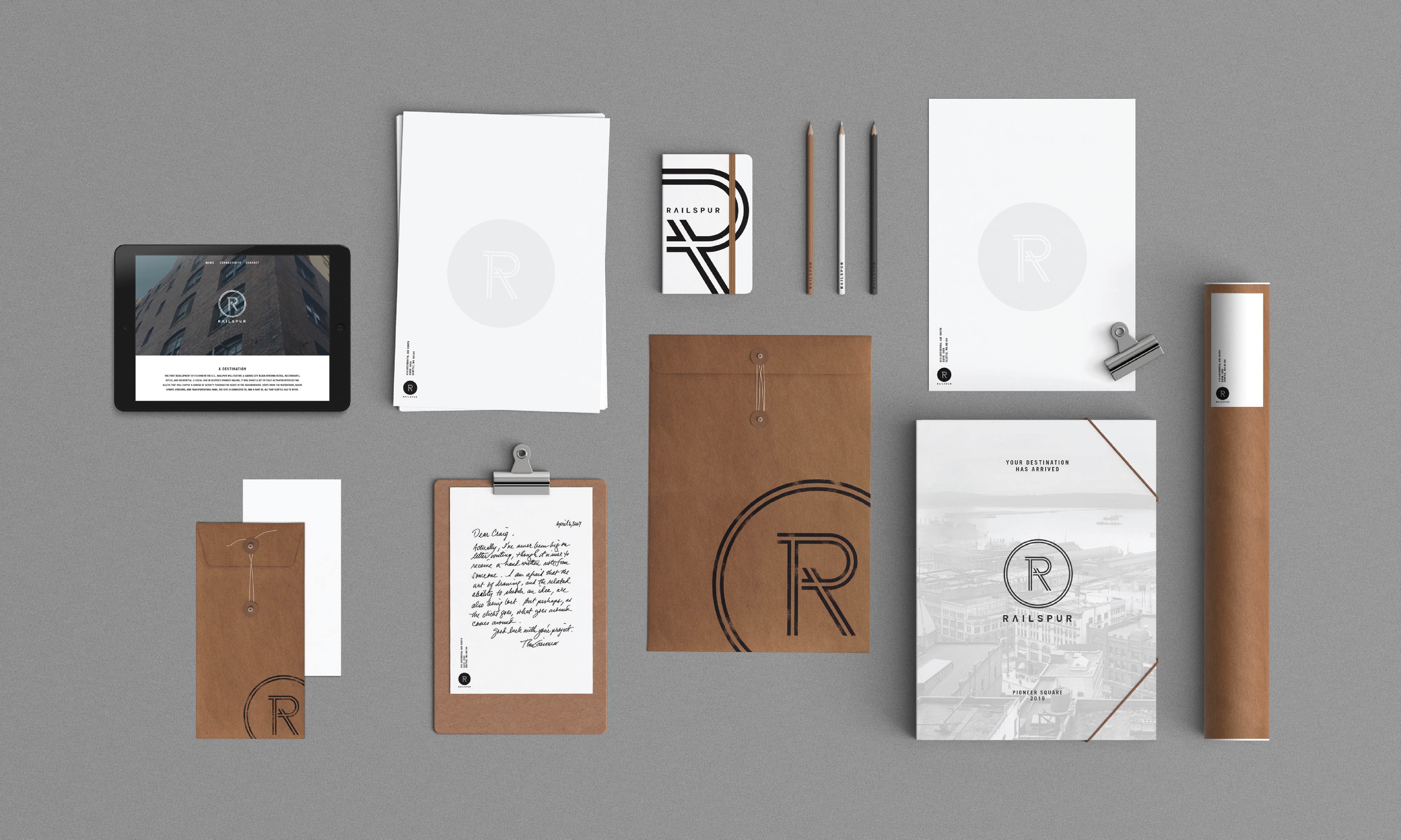 Railspur District Branding - Image 5