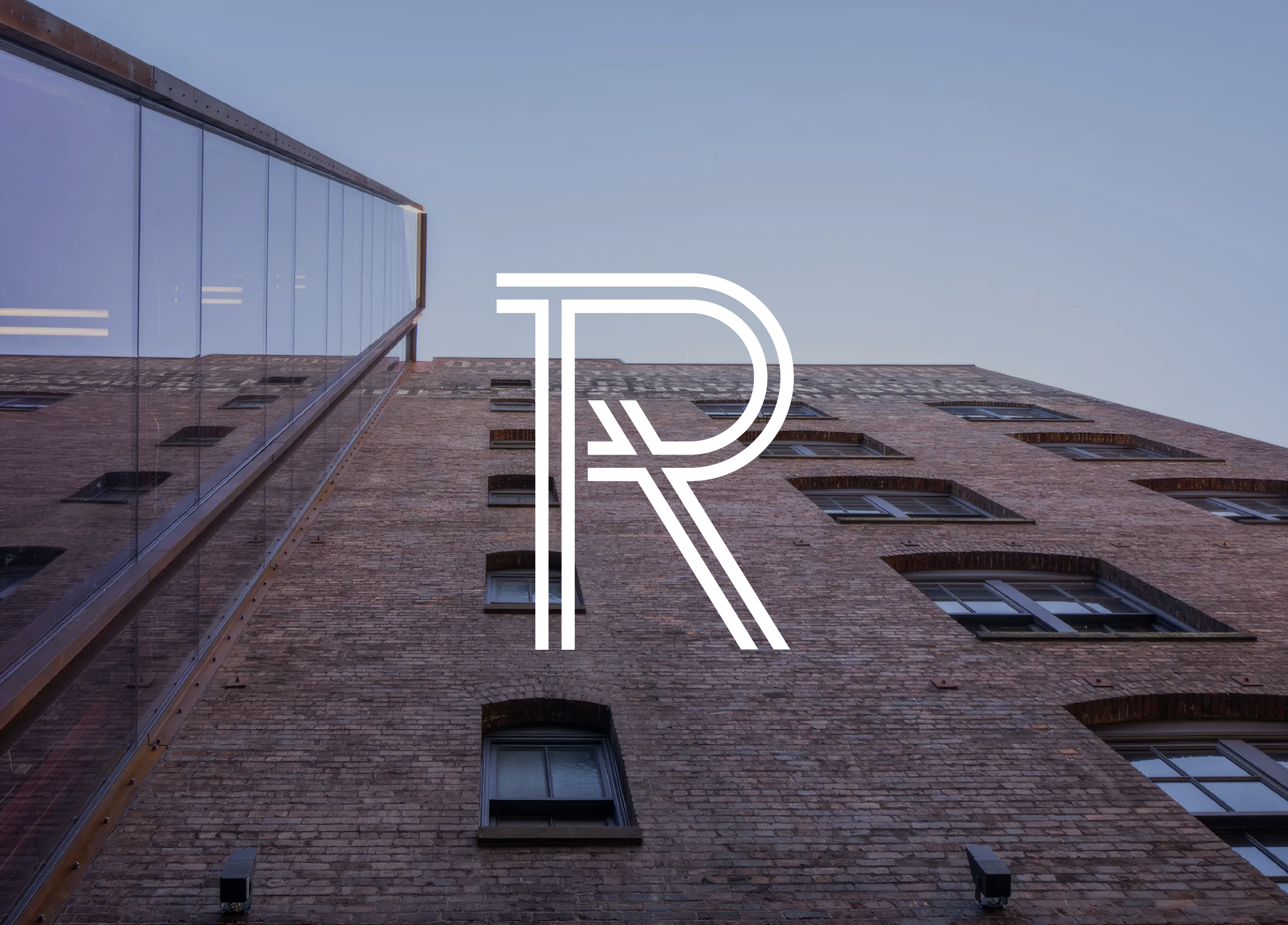 Railspur District Branding